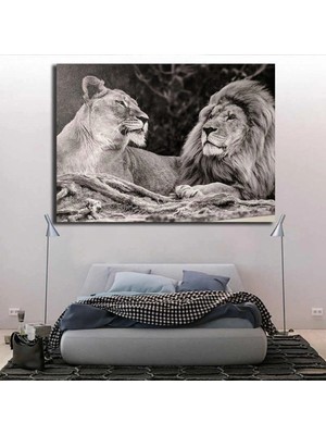 Şehzat Aslan Dekoratif Kanvas Tablo