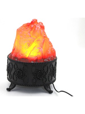 Alevli LED Lamba  Veralya Tech