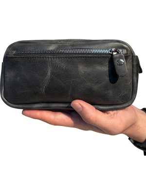 Mft Leather Hakiki Deri Erkek Çanta El Portföyü | Raven 2501