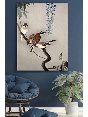 Şehzat Kanvas Tablo Resim Ünlü Ressamlar Serisi Yağlıboya Dekoratif Duvar Tablosu