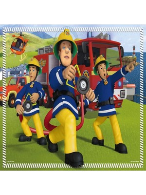 Senka Mey Ithalat® 714 Fi̇reman Sam Puzzle 100 Prç.