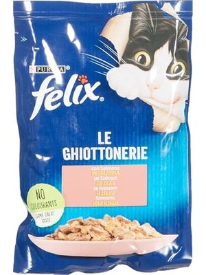 Somonlu Kedi Yaş Mama (26 x 85 Gr)