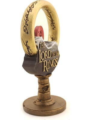 Polyester Lord Of The Rings Yüzük Büst Veralya Tech