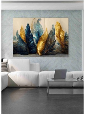 Şehzat Dekoratif Tüy Kanvas Tablo