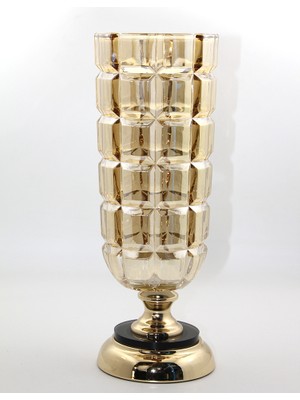 Cam Şamdan Tekli Model 4 Veralya Tech