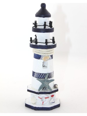 Ahşap Marin Deniz Feneri Model 3  Veralya Tech