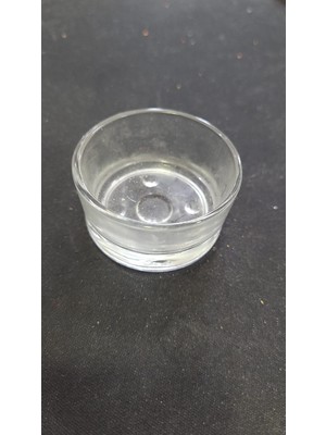 Es Dekor Tealightlık Mumluk Cam 1 Adet Minik