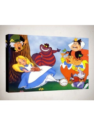 Şehzat Dekoratif Kanvas Tablo - Çocuk Odası Dekorasyonu - CK47