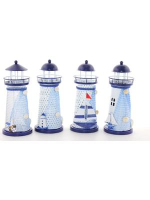 Marin Metal Deniz Feneri Ledli Model 1  Veralya Tech