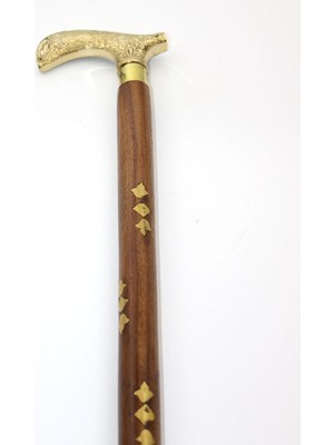 Pirinç Baston Model 3  Veralya Tech