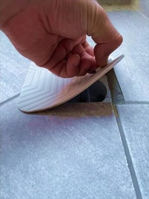 Calperia Koku Önleyici Gider Kapağı - Su Geçirmez ve Dayanıklı