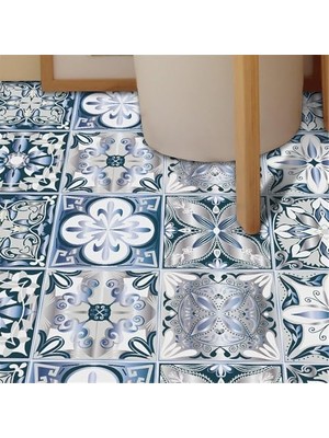 Etiketi, Premium Kalite Kendinden Yapışkanlı Dekoratif Kolay Uygulanabilir ve Çıkarılabilir, Mutfak ve Banyo Için Ideal, Suya ve Neme Dayanıklı