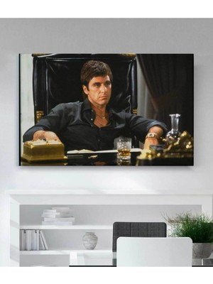 Şehzat Al Pacino - Scarface Tablosu