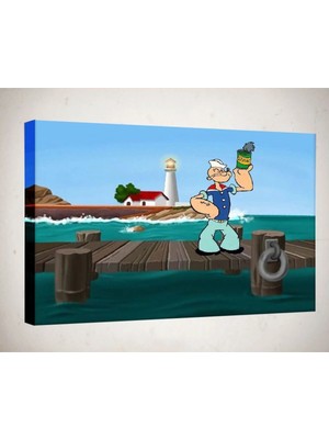 Şehzat Dekoratif Kanvas Tablo - Çocuk Odası Dekorasyonu - CK32