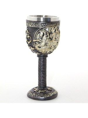 Paslanmaz Çelik Kadeh Bardak Model 4 Veralya Tech