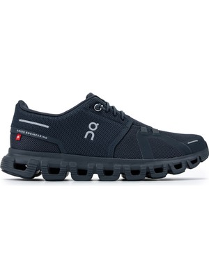 On Kadın Tekstil Lacivert Sneakers & Spor Ayakkabı Cloud 6 Z Navy/stone