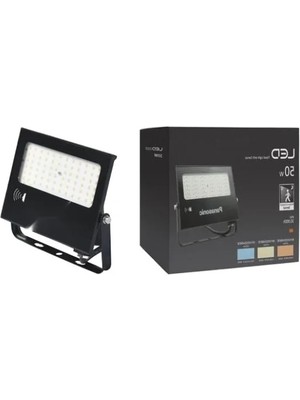 Calperia 50W LED Projektör - 4270 Lumen, Sensörlü