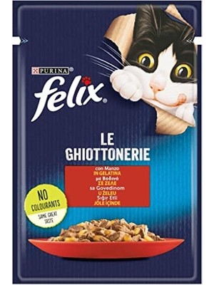 Sığır Etli Kedi Yaş Mama (26 x 85 Gr)