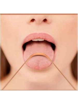 Hijyenik Bakır Dil Fırçası Veralya Tech