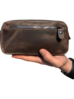 Mft Leather Hakiki Deri Erkek Çanta El Portföyü | Raven 2501