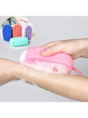 Süngerli Silikon Banyo Kesesi Veralya Tech