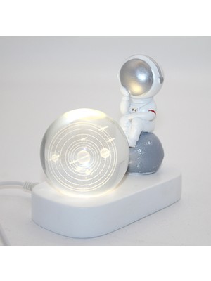 Astronot Ledli Küre  Veralya Tech