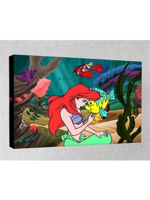 Şehzat Dekoratif Kanvas Tablo - Çocuk Odası Dekorasyonu - CK05