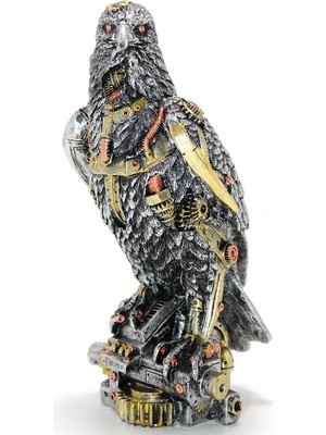Steampunk Polyester Kartal Figürü  Veralya Tech