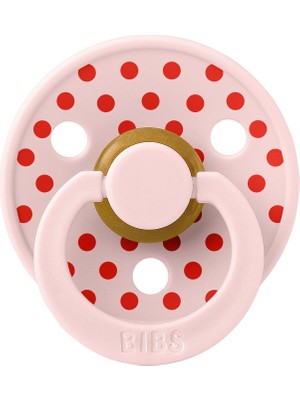 Bibs Studio Polka Small Kauçuk Emzik -Blossom Cand