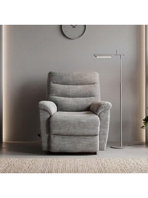 La-Z-Boy Chandler Mckittrick-Charcoal Tv Koltuğu