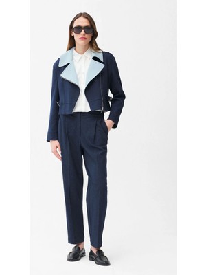 Adl Yandan Cepli Pantolon Lacivert 15346155000