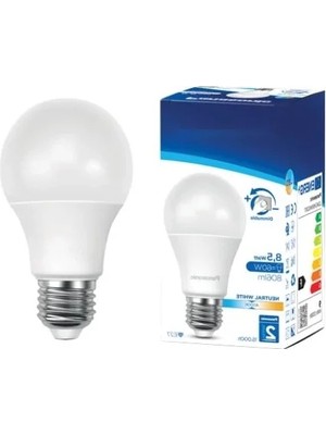 Calperia 8.5W Dim Edilebilir LED Lamba - 4000K