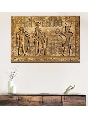Şehzat Antik Mısır Kanvas Tablo
