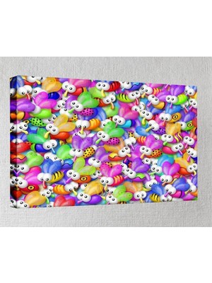 Şehzat Dekoratif Kanvas Tablo Çocuk Odası Dekorasyonu CK84