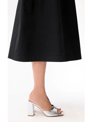 Adl Deri Terlik Silver 17446531000