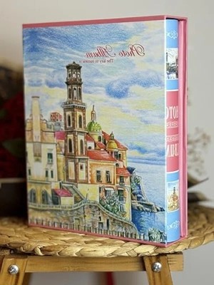 Calperia Desenli Fotoğraf Albümü - 200 Fotoğraf Kapasiteli, 10X15 cm