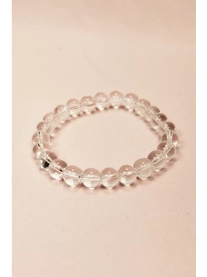 General Kuvars Doğal Taş Bileklik Kutulu