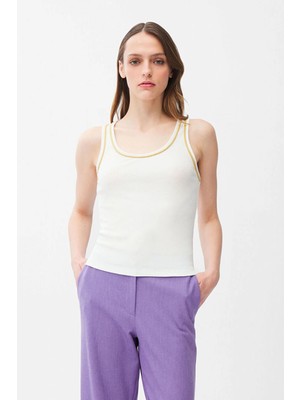 Adl Biye Detaylı Bluz Kemik 10246889000