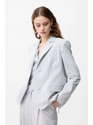 Adl Cep Detaylı Ceket C.gri 11946340000