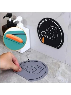 Calperia Silikon Gider Koku Önleyici Mat - Modern Tasarım