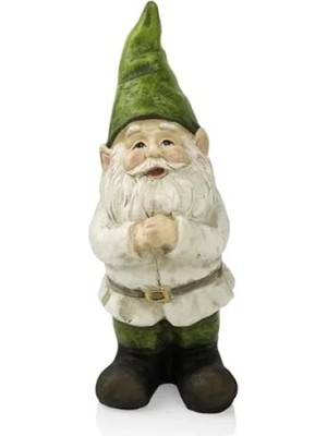 Calperia 30,48 cm Uzunluğunda Katlanır Bahçe Cücesi - Eğlenceli Dekorasyon