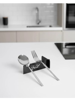 General 3D Özel Baskı 6’lı Servis Standı Ramazan Sofrası Aparatı
