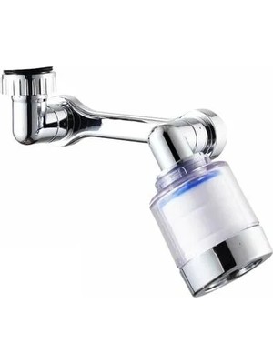 Calperia 1080° Döner Filtreli Musluk Başlığı - Su Tasarruflu