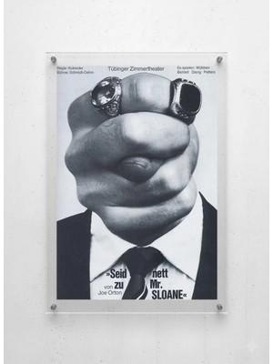 Lamazif Siyah Beyaz Sürreal Duvar Tablosu – Modern Sanat Pleksi Cam Tablo – Vintage Grafik Poster