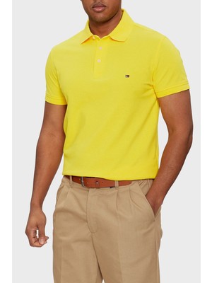 Tommy Erkek Polo Yaka Pike T-Shirt