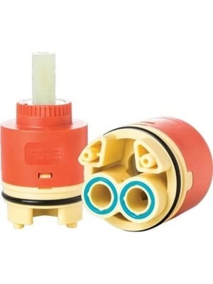 Calperia 40 Lik Ayaklı Batarya Musluk Kartuşu