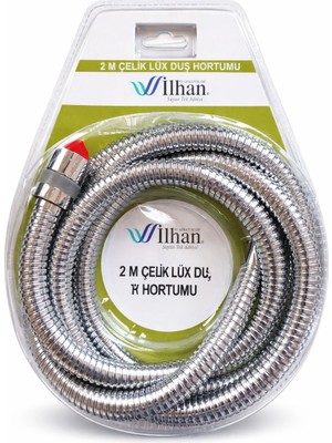 Ilhan Çelik Lüx Duş Hortumu 2m