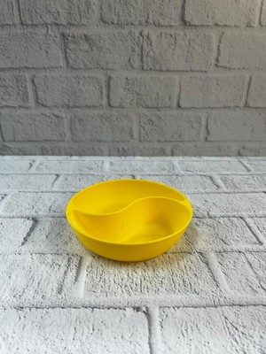 General Dekoratif Sarı Çerezlik Kase 4’lü Set 3X12 cm