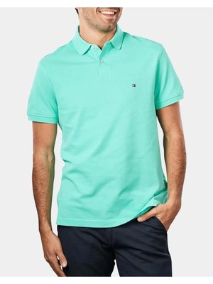 Tommy Erkek Polo Yaka Pike T-Shirt