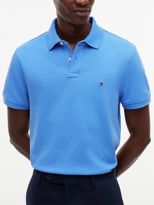 Tommy Erkek Polo Yaka Pike T-Shirt